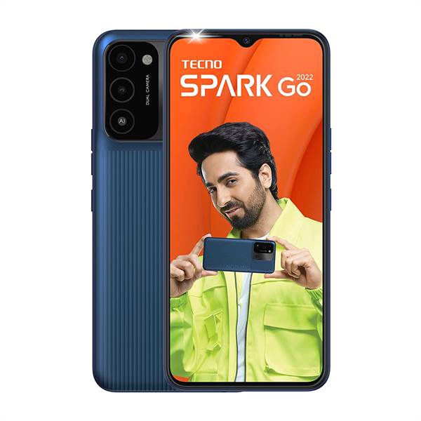 Tecno Spark Go 2022 (Atlantic Blue, 2/32GB)